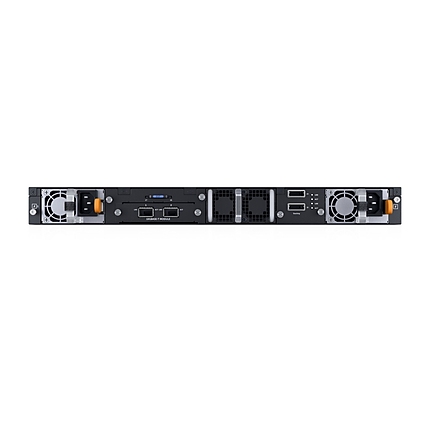 Dell Networking S3124, L3, 24x 1GbE, 2xCombo, 2x 10GbE SFP+ fixed ports, Stacking, IO to PSU airflow, 1x AC PSU, DNS3124T STOCK Smart Value, 210-AIMQ