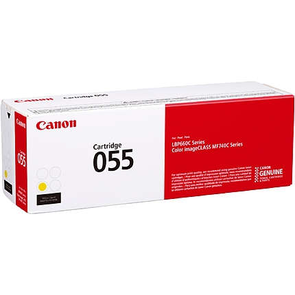 CANON CRG 055 YELLOW