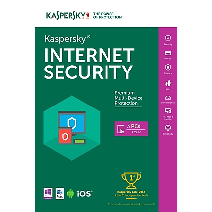 KASPERSKY KIS 1+1 2016 /BOX