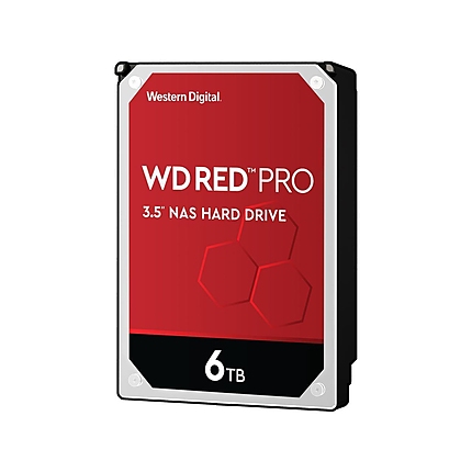 Хард диск WD Red Pro 6TB NAS 3.5" 6TB 256MB 7200RPM