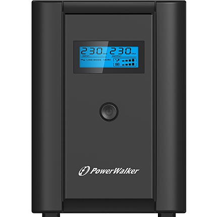 UPS POWERWALKER VI 2200 SHL LCD, 2200VA, Line Interactive