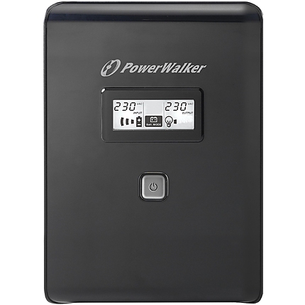 UPS POWERWALKER VI 2000 LCD, 2000VA, Line Interactive - Нарушена опаковка