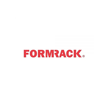 Formrack 19" 1U Cable Management Panel with brush