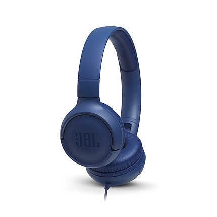 JBL T500 BLU HEADPHONES