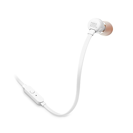 JBL T110 WHT In-ear headphones