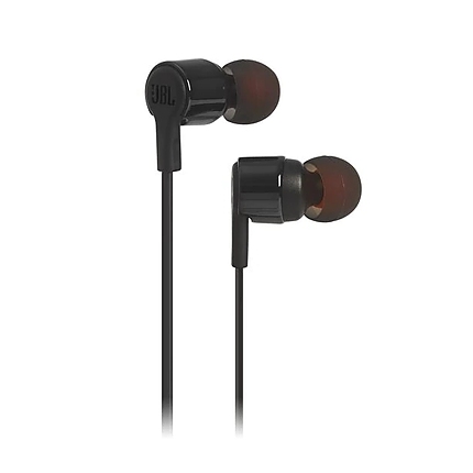 JBL T210 BLK In-ear headphones