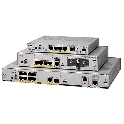 Cisco ISR 1100 4 Ports Dual GE WAN Ethernet Router