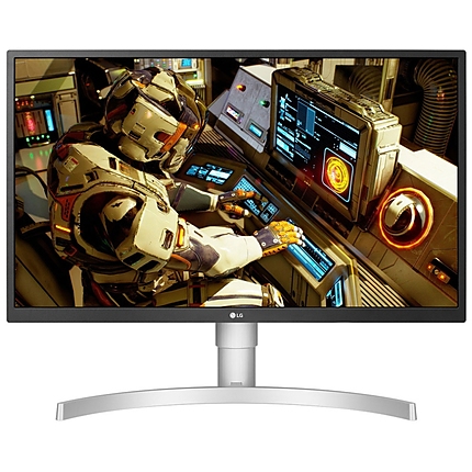 LG 27UL550-W, 27" UHD 4K HDR, IPS Panel Anti-Glare, 5ms, 1000:1, 300cd/m, 3840x2160, sRGB 98% Color Gamut, HDR 10, HDMI, DisplayPort, RADEON FreeSync, Headphone out, Height / Pivot / Tilt Adjustable Stand, Black