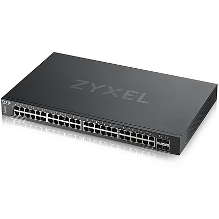 Суич ZYXEL XGS1930-52, 52 портов управляем L3, 48x Gigabit, 4x SFP+ порта