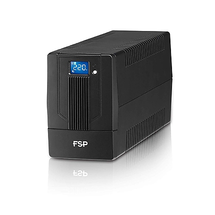 UPS FSP Group IFP1000, 1000VA, 600W, Line Interactive, LCD, 2x шуко+ 2xIEC