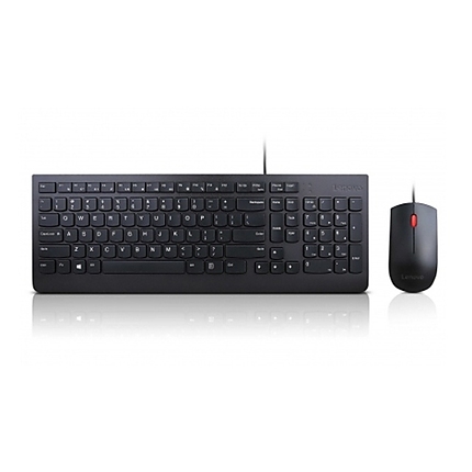 Lenovo Essential Wired Keyboard and Mouse Combo - Bulgarian