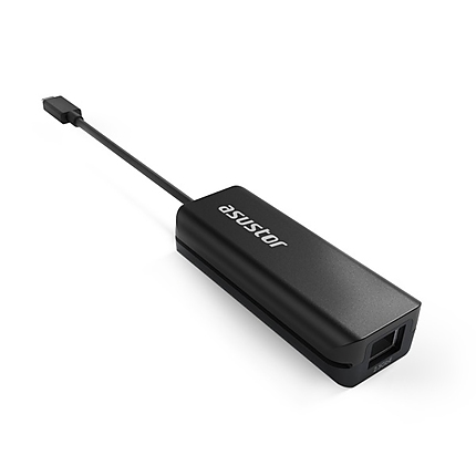 Asustor AS-U2.5G, USB3.2 Gen 1 type-c to 2.5GBASE-T Adapter / FG