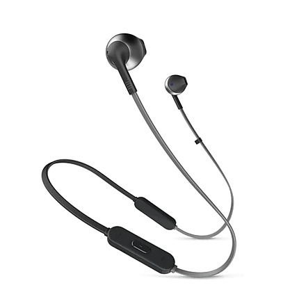 JBL T205BT BLK In-ear headphones