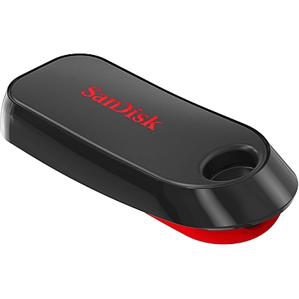 USB памет SanDisk Cruzer Snap, USB 2.0, 64GB, Черен