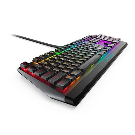 Dell Alienware 510K Low-profile RGB Mechanical Gaming Keyboard - AW510K (Dark Side of the Moon)