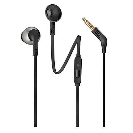 JBL T205 BLK In-ear headphones