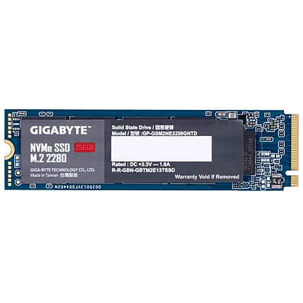 Solid State Drive (SSD) Gigabyte M.2 Nvme PCIe SSD 256GB