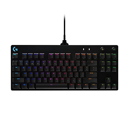 Геймърска механична клавиатура Logitech G Pro Clicky RGB