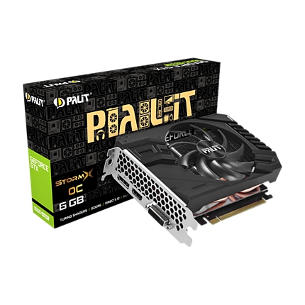 PALIT GTX1660SUPER STORMX OC 6