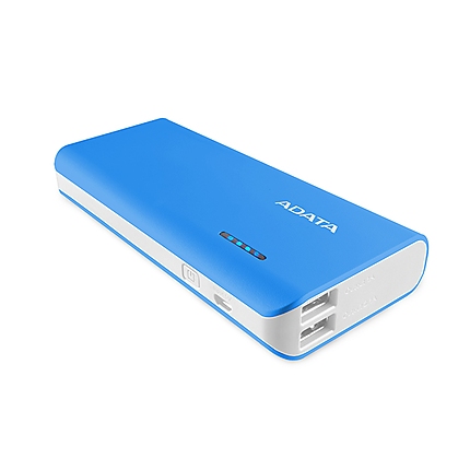 ADATA POWER BANK PT100 BLU/WHI