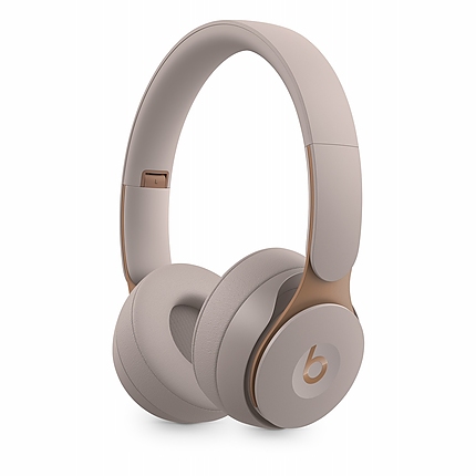 Beats Solo Pro, Wireless Noise Cancelling Headphones, Grey