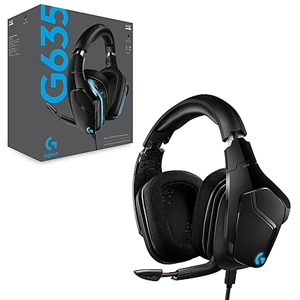 LOGITECH HEADSET G635