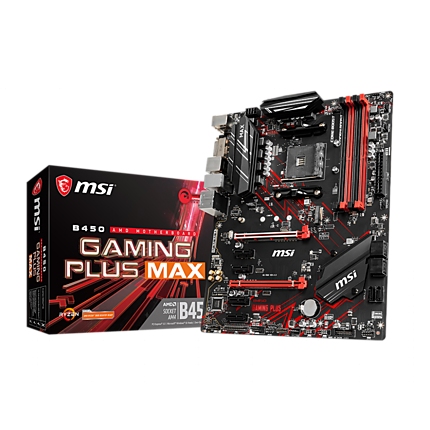 MSI B450 GAMING PLUS MAX /AM4