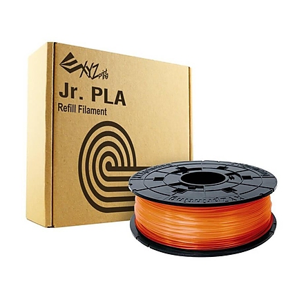 Консуматив за 3D принтер XYZprinting - PLA (NFC) filament , 1.75 mm, Clear TANGERINE