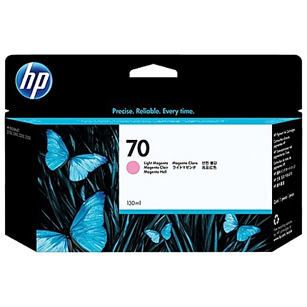 HP 70 130-ml Light Magenta Ink Cartridge