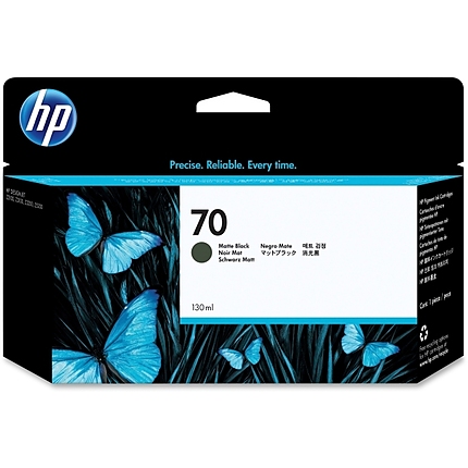 HP 70 130-ml Matte Black Ink Cartridge