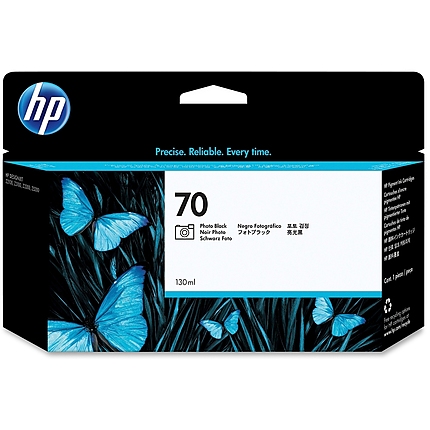 HP 70 130-ml Photo Black Ink Cartridge