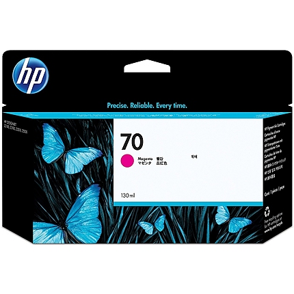 HP 70 130-ml Magenta Ink Cartridge