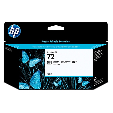 HP 72 130-ml Photo Black Ink Cartridge