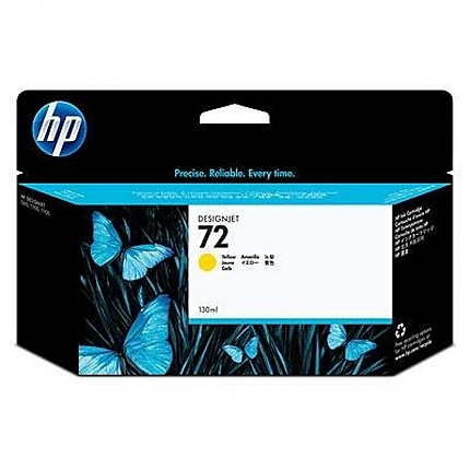 HP 72 130-ml Yellow Ink Cartridge