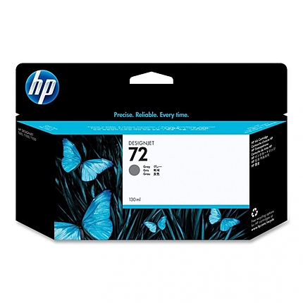 HP 72 130-ml Gray Ink Cartridge