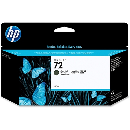 HP 72 130-ml Matte Black Ink Cartridge