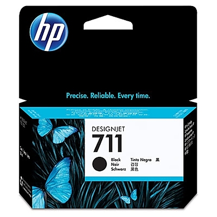 HP 711 38-ml Black Ink Cartridge