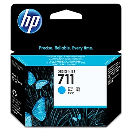 HP 711 29-ml Cyan Ink Cartridge