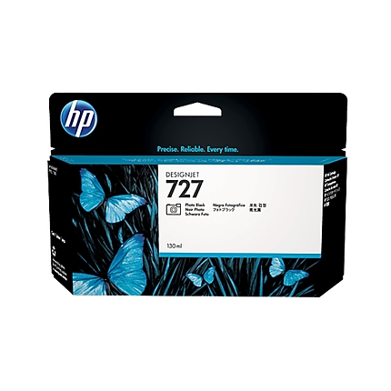 HP 727 130-ml Photo Black Ink Cartridge