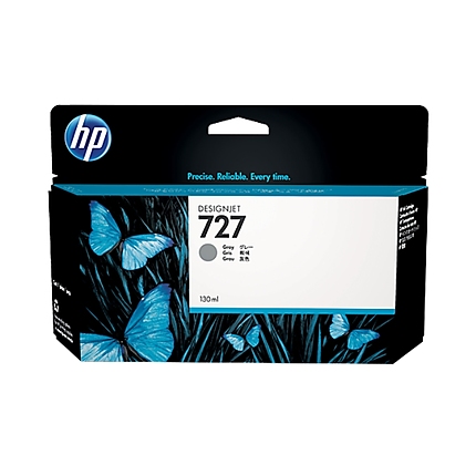 HP 727 130-ml Gray Ink Cartridge