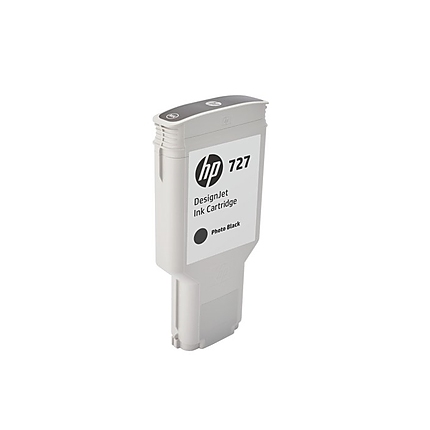 HP 727 300-ml Photo Black DesignJet Ink Cartridge