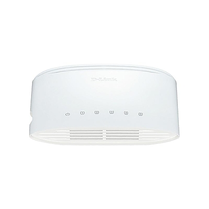 Суич D-Link DGS-1005D/E, 5 портов, 10/100/1000, Gigabit, DGS-1005D/E, Desktop