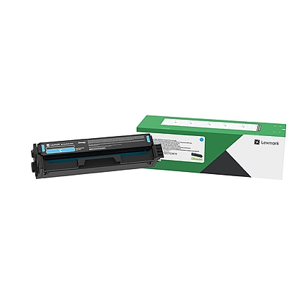 Lexmark C3220C0 C/MC3224, 3326, 3426 Cyan Return Programme 1.5K Print Cartridge