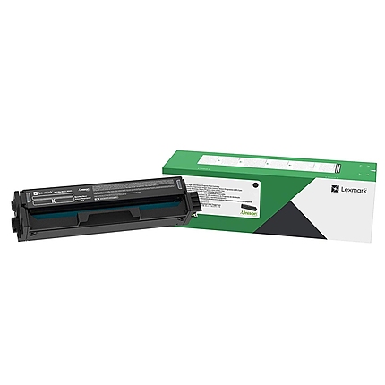 Lexmark C3220K0 C/MC3224, 3326, 3426 Black Return Programme 1.5K Print Cartridge