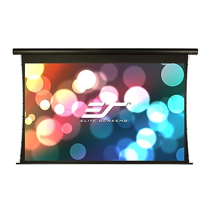 Elite Screen SKT100UHW-E12 Saker Tension, 100" (16:9), 221.5 x 124.5cm, Black