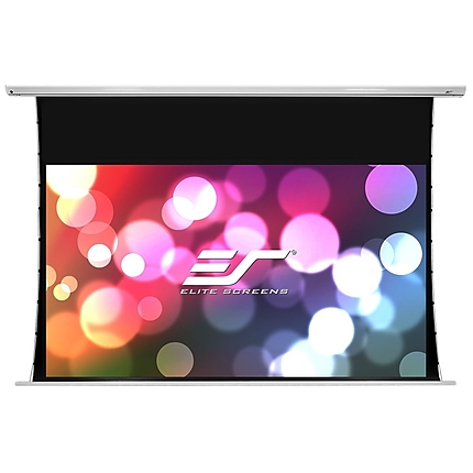 Elite Screen SKT110XH-E24-AUHD Saker Tab-Tension, 110" (16:9), 243.5 x 137.0 cm, White