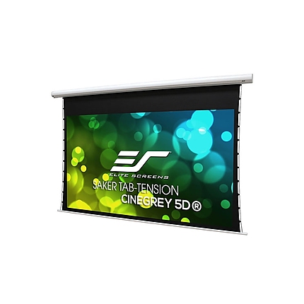 Elite Screen SKT92XHD5-E12 Saker Tab-Tension, 92" (16:9), 203.7 x 114.5 cm, White