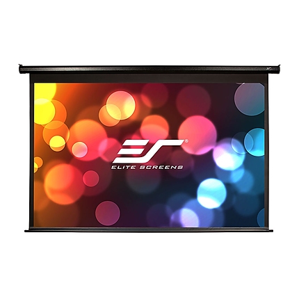 Elite Screen Electric84H Spectrum, 84" (16:9), 186.0 x 104.6 cm, Black