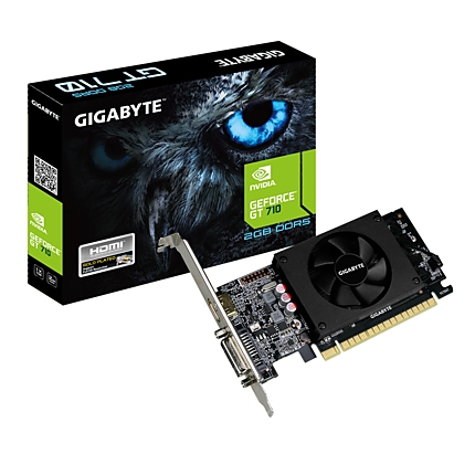 Видео карта Gigabyte GeForce GT 710 2GB GDDR5 64 bit