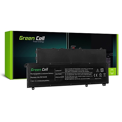 Батерия  за лаптоп Samsung NP530U3B NP530U3C PBYN4AB 7.4V 4100mAh GREEN CELL